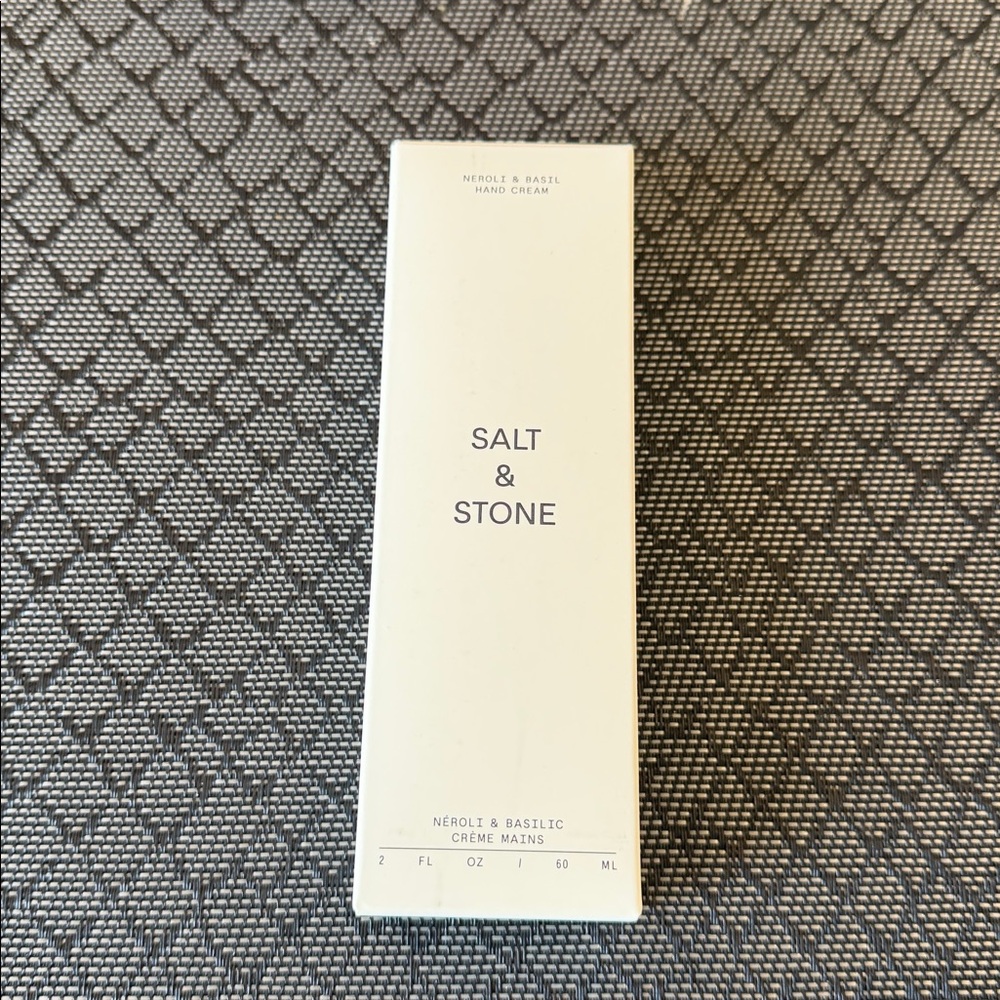 Salt & Stone Hand Cream - Neroli & Basil
